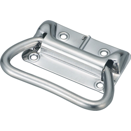 Trusco Spring Trunk手柄，不锈钢，105mm
春季添加行李箱拉 TT-105S