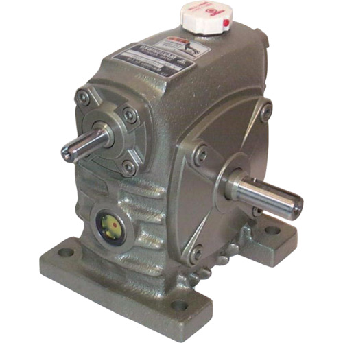 Maxinco  级还原器输入能力0.99kW
蠕虫还原齿轮（S系列） W 80 L 50