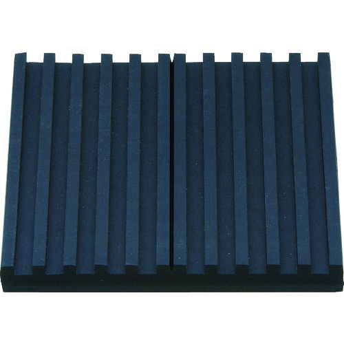 Trusco振动垫迷 板类型50 x 50厚度10毫米天然橡胶
振动吸收垫 OHS-10-50
