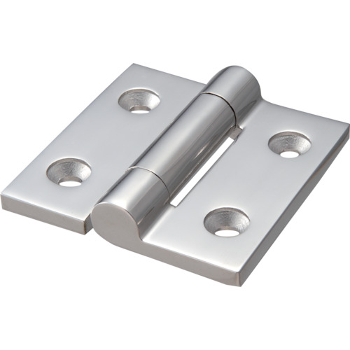 ＴＲＵＳＣＯ　ステンレス重量平型蝶番　全长７５ｍｍ　（１个＝１袋）　
Stainless Butt Hinge for Heavy Duty USE TLS-75F
