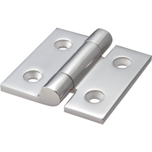ＴＲＵＳＣＯ　ステンレス重量平型蝶番　全长６５ｍｍ　（１个＝１袋）　
Stainless Butt Hinge for Heavy Duty USE TLS-65F