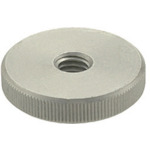 kipp narled拇指旋钮外径36mm螺纹直径M10 x 1.5 TKN10SL-SUS