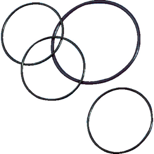 Nok O形圈类型1 A氮橡胶（5.7mm x 74.6mm）2件
O形圈 OR-1AP75-N