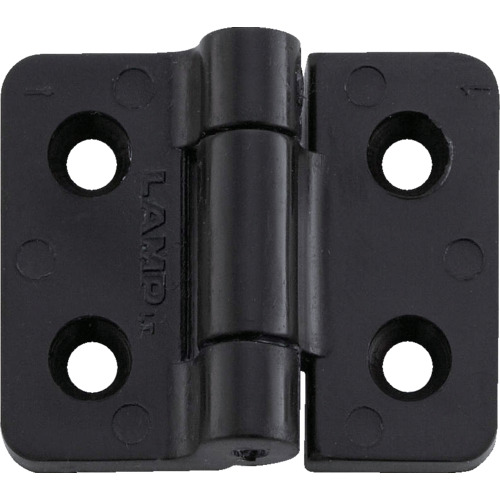 Sugatsune（170023854）HG-MF08-BL MINI FLAT TORQUE HINGE黑色
扭矩铰链 HG-MF08-BL