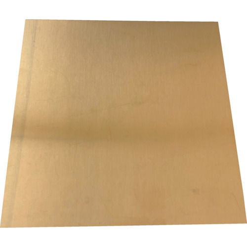 Trusco垫片黄铜0.2 x 50 x 100毫米
垫片（黄铜） SISIN0.2-50-100