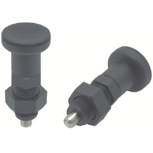 Elesa Engineering塑料索引柱塞 EIP16W-SUS