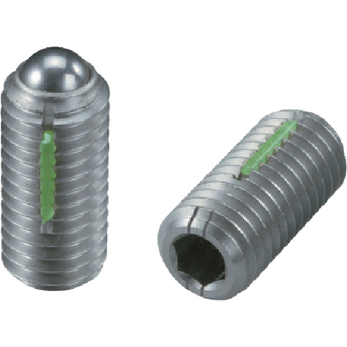 Kipp Hexagonal孔柱塞螺钉直径M6 x 1.00 LBSUH6A