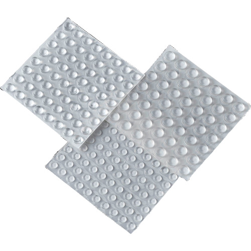 外部缓冲液，防振动，防滑软垫扁平&phi;8x 2mm高度100块
软cusion SC01-27002