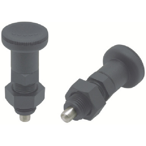 Elesa Engineering塑料索引柱塞 EIP20W-SUS