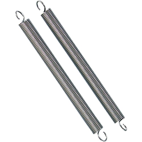 Waki不锈钢拉弹簧0.6 x 5.5 x 70（1件） SR-408