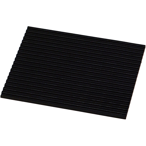 轻，直橡胶，黑色，100 x 100 x 3毫米
橡皮 CG3-10-3
