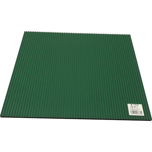 轻橡胶（绿色）6 x 300毫米正方形
条纹橡胶 CG6-30-2