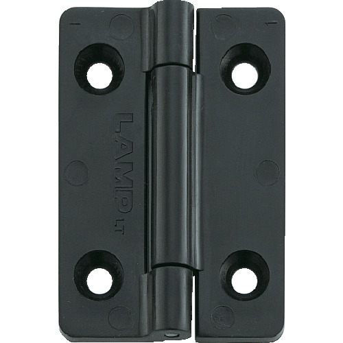 Sugatsune（170023858）HG-MF25-BL MINI FLAT TORQUE HINGE黑色
扭矩铰链 HG-MF25-BL