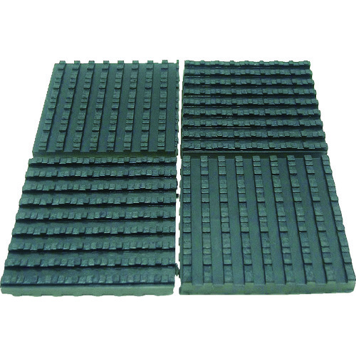Waki超振动橡胶10x50x50mm（4件）
橡皮纸 EGH-001