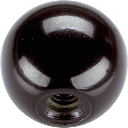 Halder Ball Nob Din 319带模具螺钉形状C黑色
旋钮 24560.0050