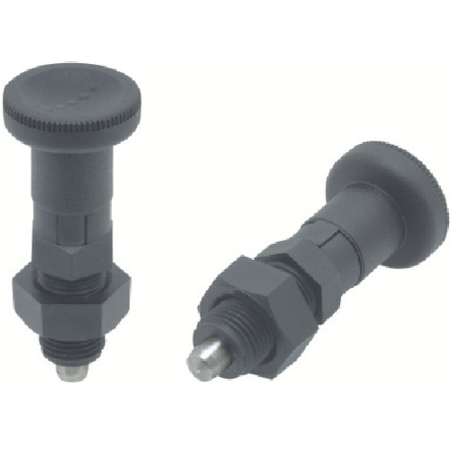 Elesa Engineering塑料索引柱塞 EIP16LW-SUS