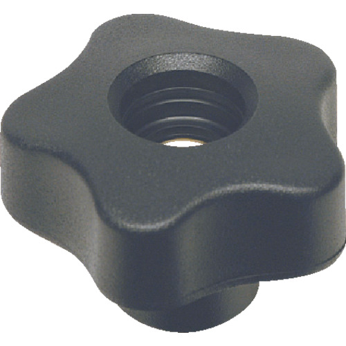 Elesa Starknob（Tap Hole）50 M10
塑料叶旋钮 STK50NT