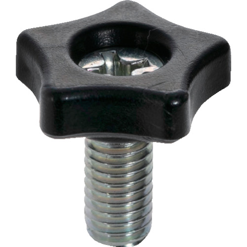        带有交叉孔&phi;11黑色M3X8旋钮高度4.5 10件的Trusco工具旋钮（P = 0.5）
工具旋钮 TT1M3X8-BK