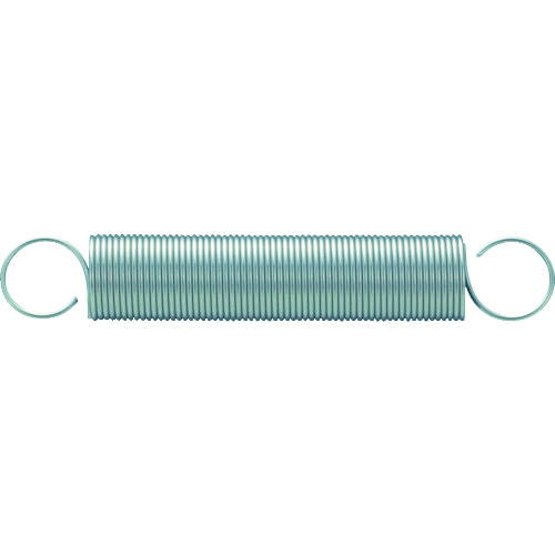 Trusco拉伸线圈弹簧钢D11xd1.0xl40.3 19.5卷5块
延伸弹簧（钢） TEST-88184