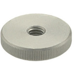 kipp narled拇指旋钮外径36mm螺纹直径M12 x 1.75 TKN12SL-SUS