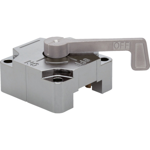 Imao Square Steel幻灯片锁（杠杆类型）
带手柄的平方条的滑动锁 QCSQ2509-L