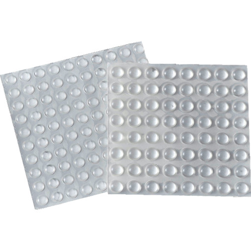 Exeal缓冲液，防振动，防滑软垫圆&phi;8x高度2mm，包括100件
软cusion SC01-27001