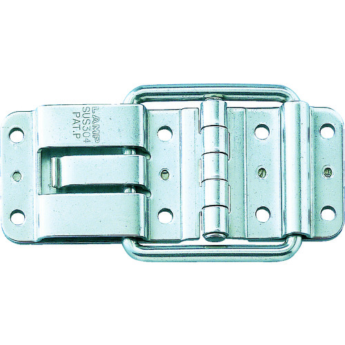 Sugatsune（170099093）HG-YC105所有不锈钢扁平铰链
Detent Hinge HG-YC105