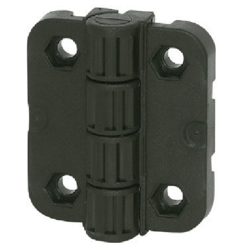 Elesa工程师塑料平坦铰链（盖类型） EFHC4550CHP