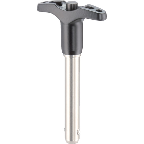 Halder Ball Lock PIN自锁T形握把包括销钉直径10工件 大厚度35
球锁定销，自锁，用T柄 22340.0047