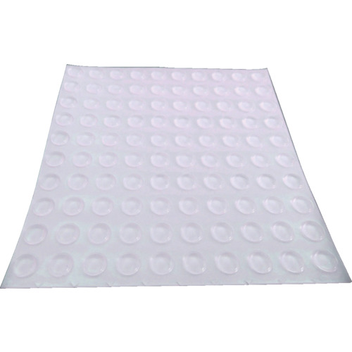 [停产] Exseal缓冲液，防振动，防滑软垫R型直径8mm x高度2mm
软cusion PS-8R