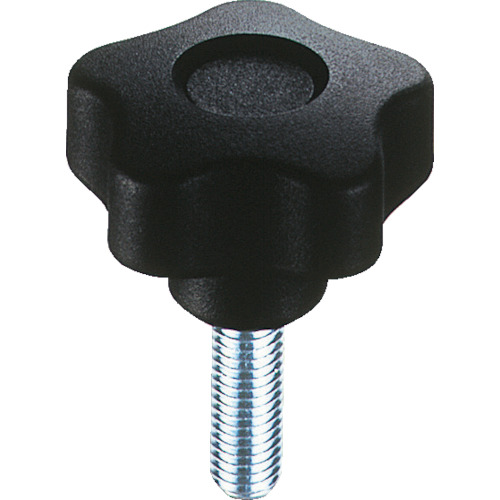 Elesa Starknob（雄性螺钉）50 x 40 m10
塑料叶旋钮 STK50X40N