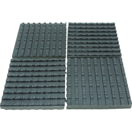 Waki超级振动橡胶10x75x75mm（4件）
橡皮纸 EGH-002