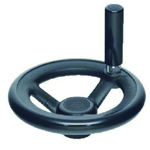 iMao手柄圆形边缘发动机塑料手柄车辆（带处理）手柄直径315mm RP315ER-H35
