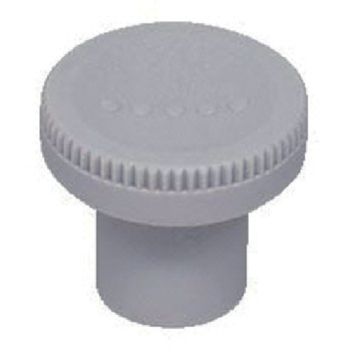 Elesa Ergonald旋​​钮（女螺钉）外径25mm螺纹直径M6 x 1.0 EKK25-GR
