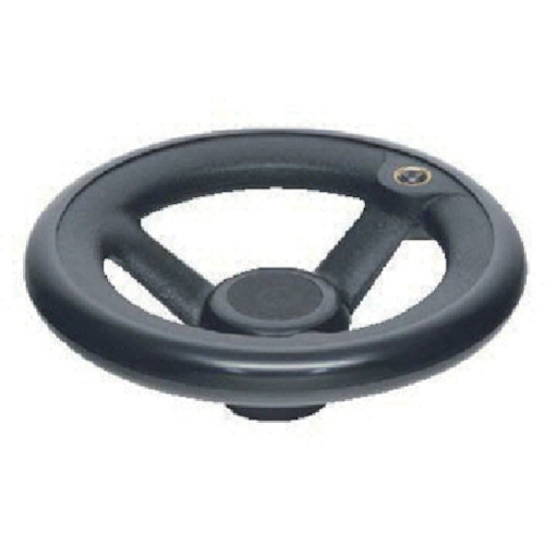 Imao圆边缘工程塑料手柄手柄直径315mm NRP315-SUS