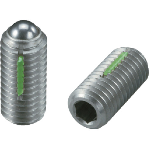 Kipp Hexagonal孔柱塞螺钉直径M6 x 1.00 LBSU6A