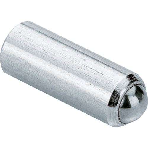 Halder Spring Plunger平滑型不锈钢球直径4.5身体长度15
春柱 22080.0325