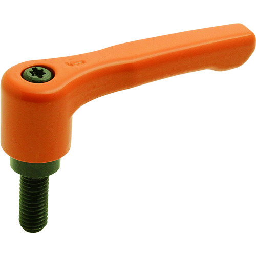 kipp扁夹具杆 HKR8X50-OG