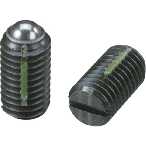 KIPP球柱塞螺钉直径M10 x 1.5 LBSTH10
