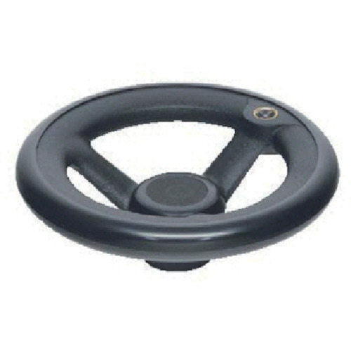 Imao圆形边缘型工程师塑料手柄手柄直径100mm NRP100-SUS