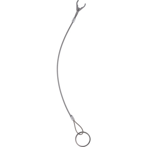 Halder握着电缆不锈钢，PA6透明涂料电缆长度300
持有电缆 22400.1053