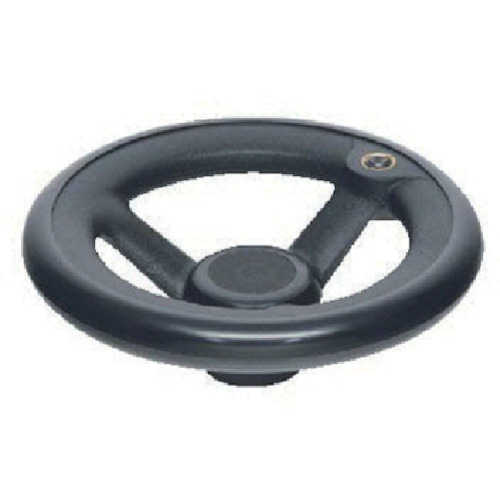 Imao圆形边缘型工程师塑料手柄手柄直径125mm NRP125-SUS