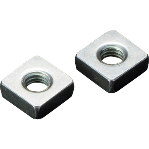 NIC Square Nut（由钢制成）
方螺母 NSM-04-4
