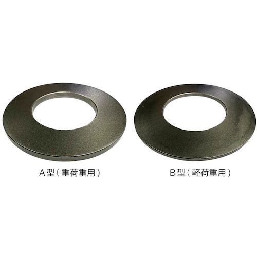 由Higashi制造的Sanwa Spring Depot Spring，用于重载，模型：A-225，外径225，内径112，板厚度12，高度17 A-225