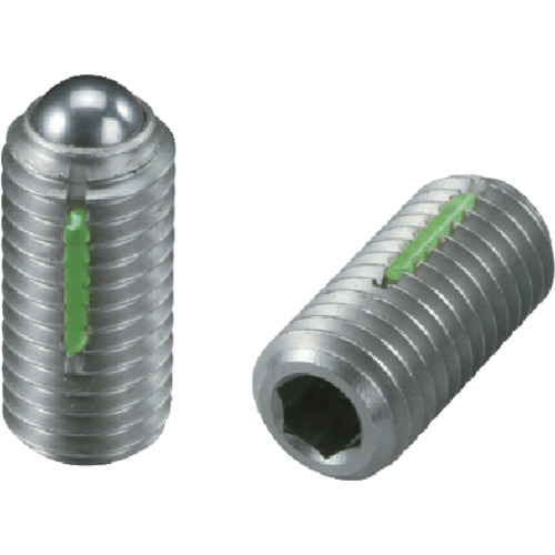 Kipp Hexagonal孔柱塞螺钉直径M16 x 2.00 LBSU16A