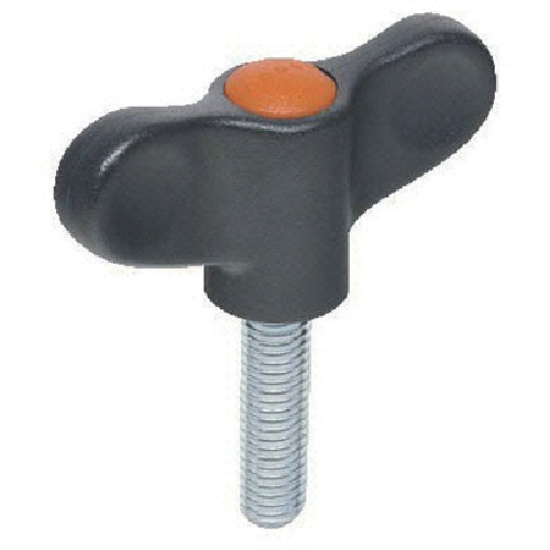 Elesa磨碎的螺母（雄性螺钉） EWN55AX20-OG