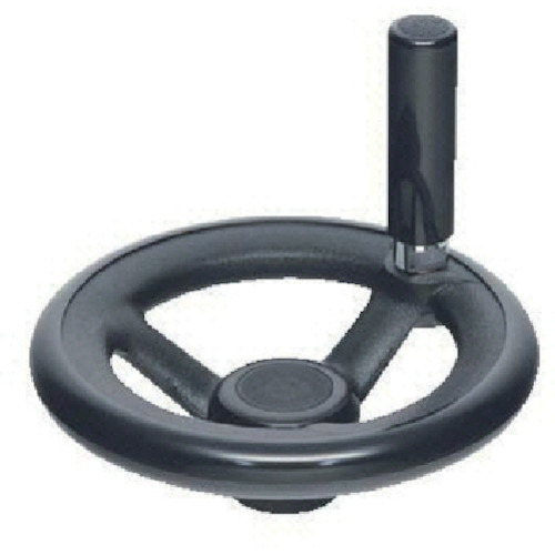 Imao圆边缘工程塑料手柄手柄直径315mm RP315ER