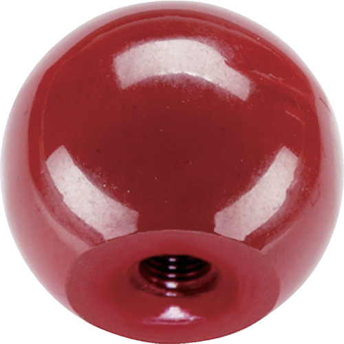Halder Ball Nob Din 319带模具螺钉形状C红色
旋钮 24560.0550