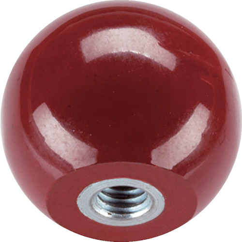 Halder Ball Nob Din 319带衬套的衬套带有螺钉形状E红色
旋钮 24560.0625