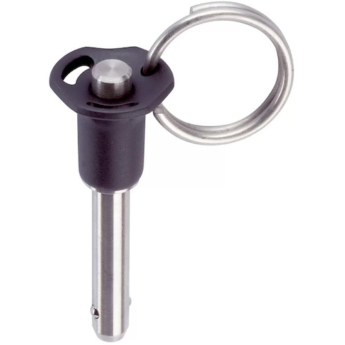 Halder Ball Lock Pin（英寸尺寸）
球锁定销 4210.C16